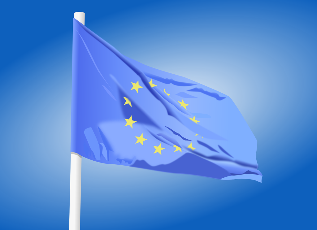 Europäische Union Flagge