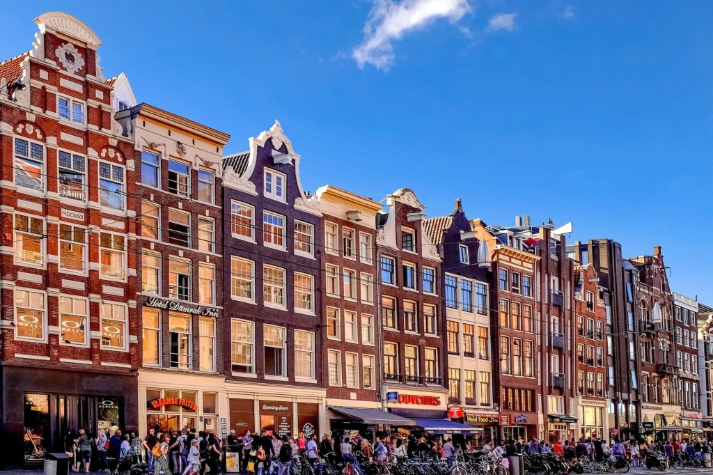 Amsterdam, Häuser, Niederlande