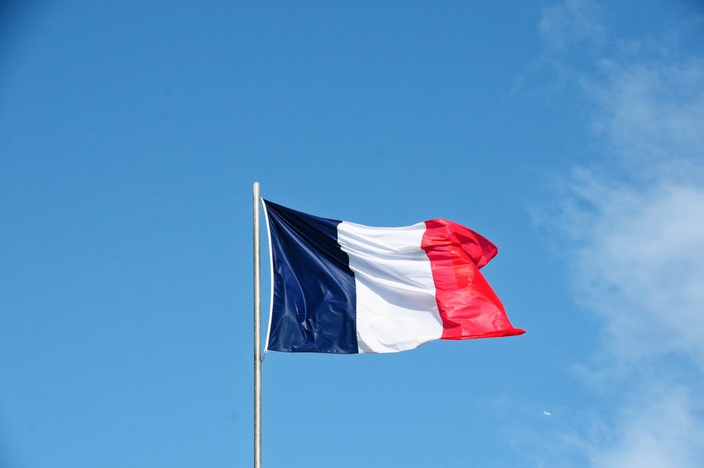 Frankreich, Flagge, Firmengründung